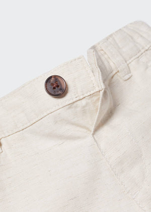Cotton chino style Bermuda shorts - Details of the article 0