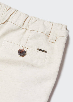 Cotton chino style Bermuda shorts - Details of the article 8