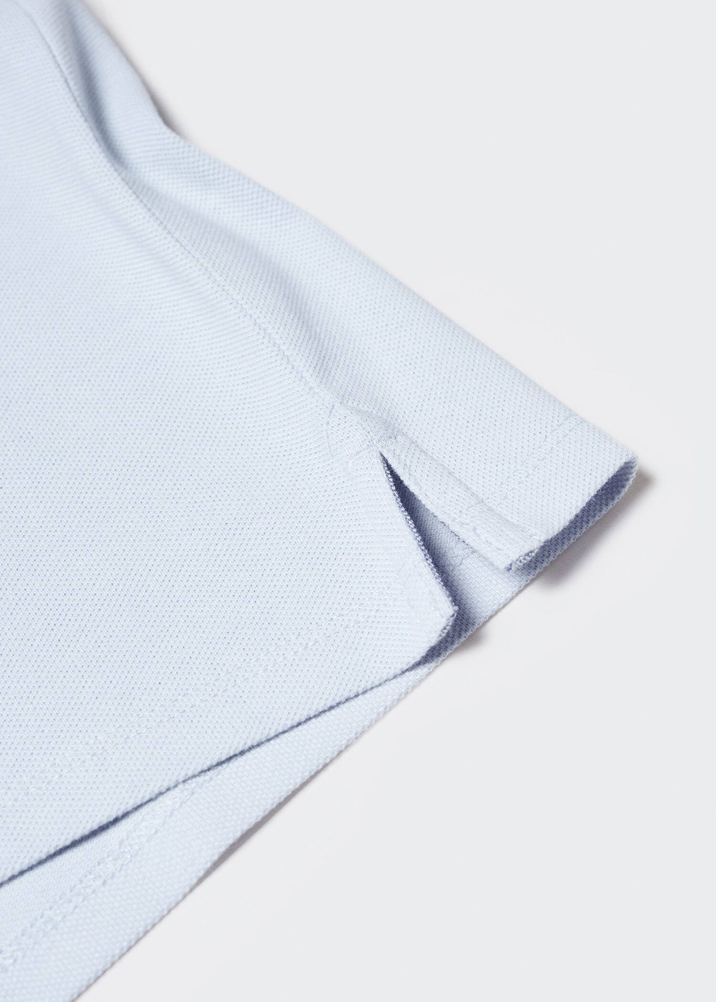 Mao collar polo shirt - Details of the article 0