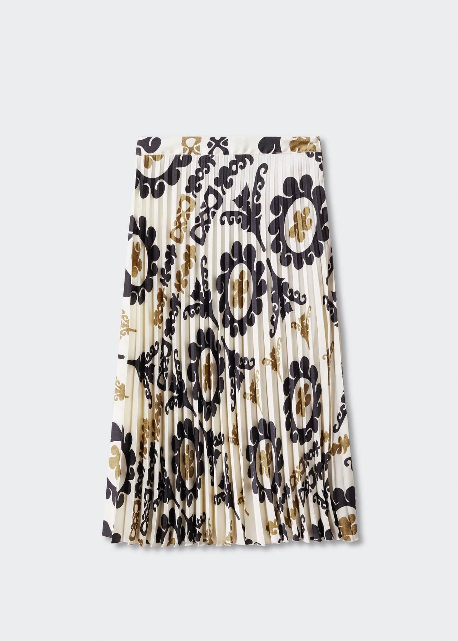 Printed pleated skirt - Article without model