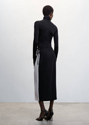 Bow midi skirt - Reverse of the article