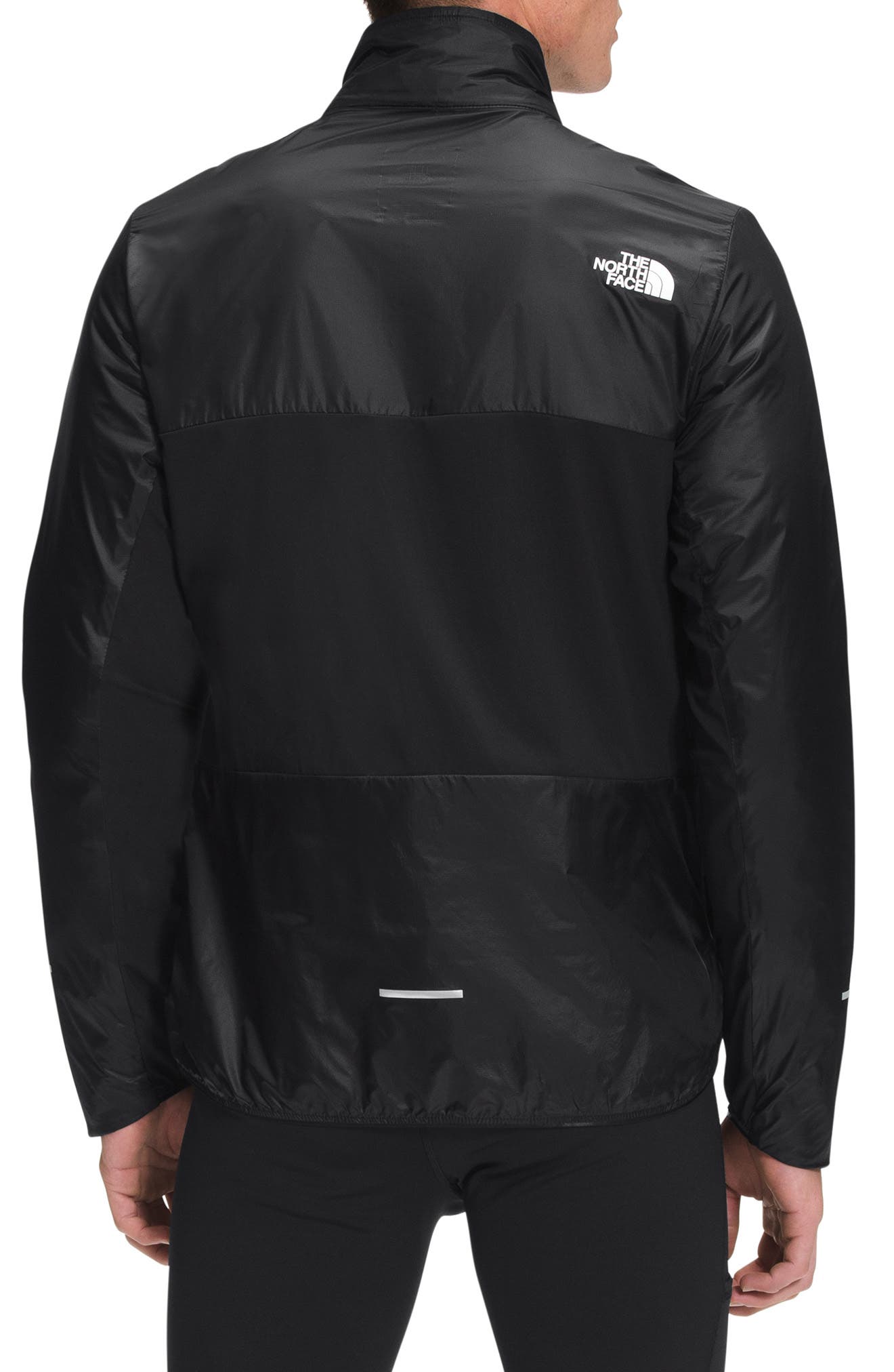 THE NORTH FACE Water Repellent Jacket, Alternate, color, BLACK