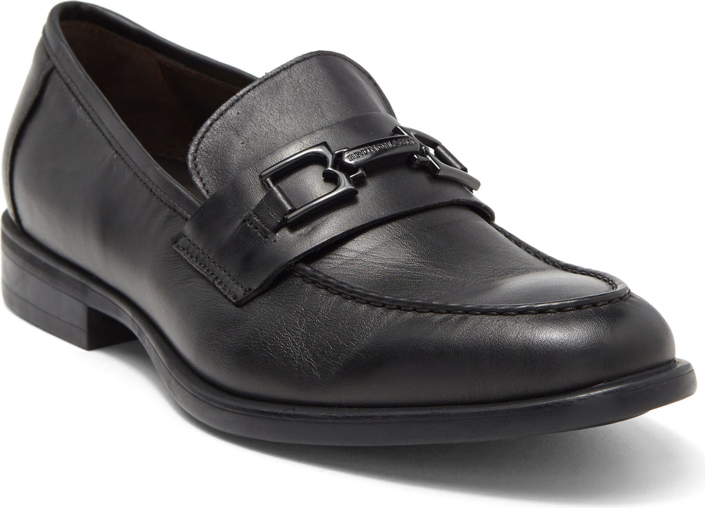 BRUNO MAGLI Rego Bit Loafer, Main, color, BLACK