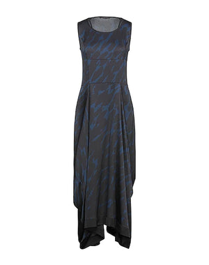HIGH Midi dress Blue 100% Polyester