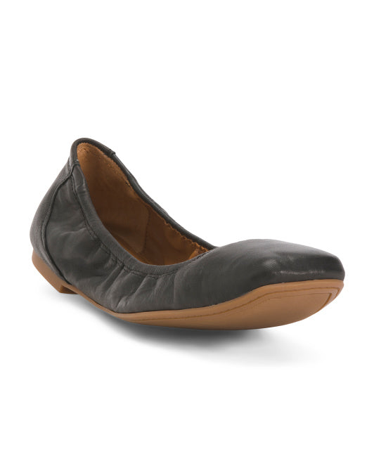 Leather Jymmie Ballet Flats