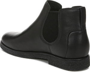 VINCE Bonham Water Repellent Chelsea Boot, Alternate, color, BLACK