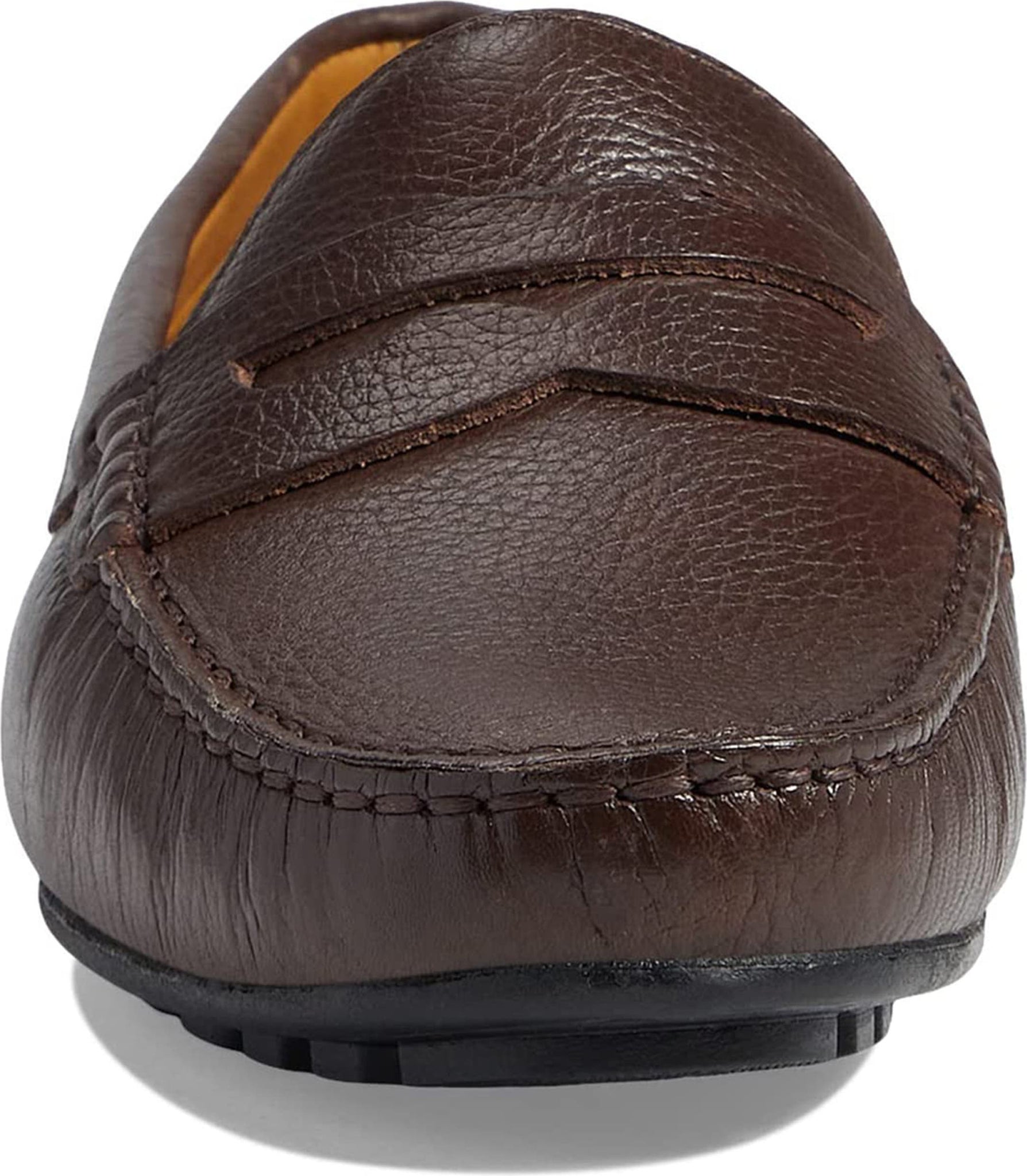 MARC JOSEPH NEW YORK Naples Penny Loafer, Alternate, color, BROWN GRAINY