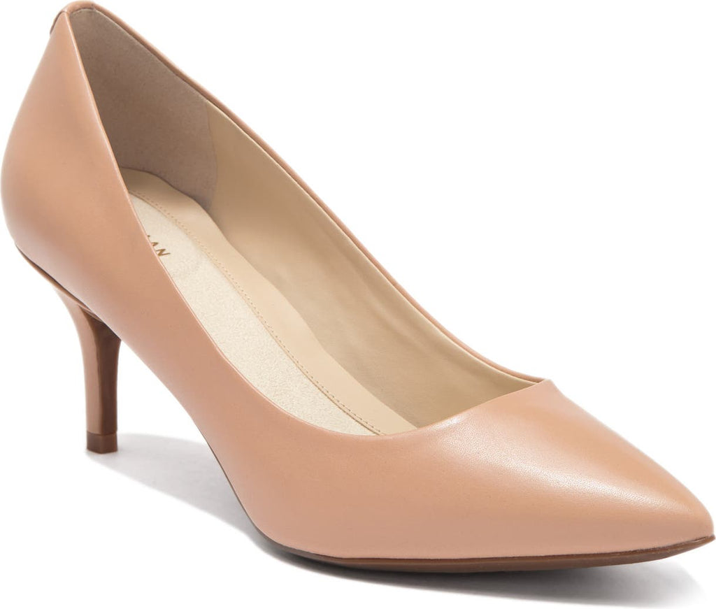 COLE HAAN Go-To Park Pump, Main, color, BRUSH LEATHER