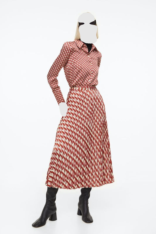 Pleated Skirt