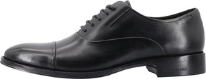 Kenneth Cole Tully Cap Toe Oxford, Alternate, color, BLACK
