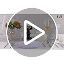 SUT 200PCS Silver Plastic Forks and Spoons Heavy Duty, Disposable Silverware, Silver Plastic Cutlery, Silver Disposable Forks and Spoons, Includes 100 Forks, 100 Spoons for Party, Birthday, Wedding