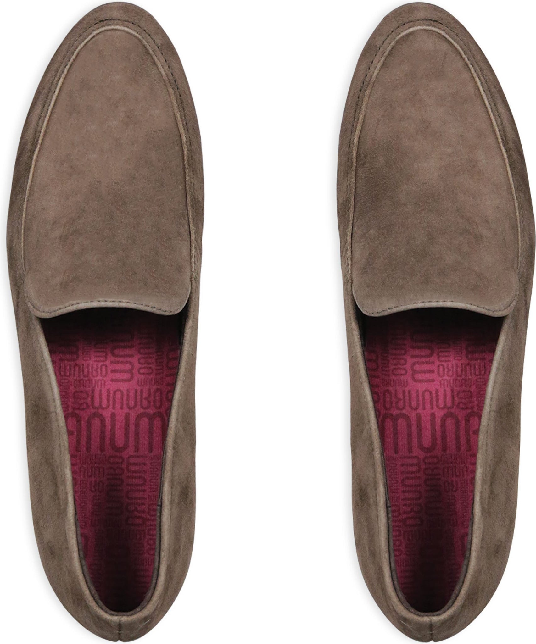 MUNRO Harrison Loafer, Main, color, SEAL GREY SUEDE