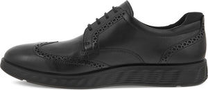 ECCO S. Lite Hybrid Brogue Derby, Alternate, color, Black