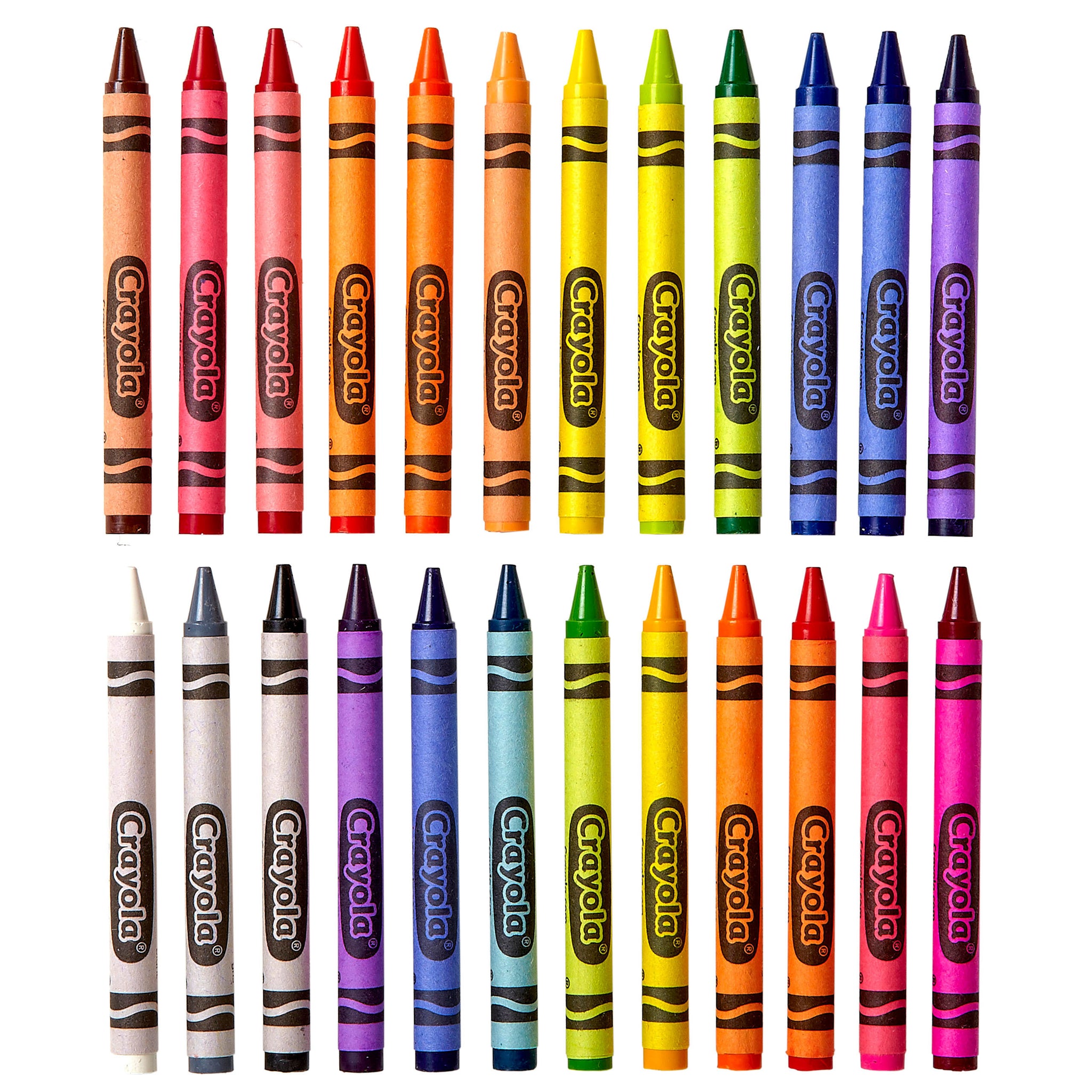 image 8 of Crayola Classic Crayons, Assorted Colors, Back to School, 24 Count