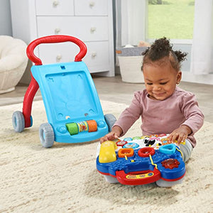 VTech Sit-To-Stand Learning Walker (Frustration Free Packaging), Blue