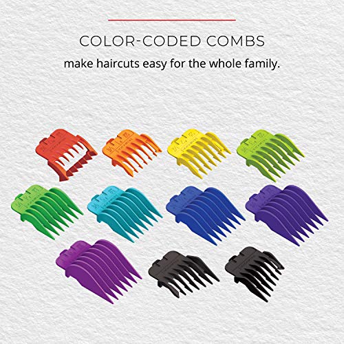 Remington Kids Haircut Kit With Color Combs, 1count