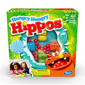 Hasbro Gaming Hungry Hungry Hippos