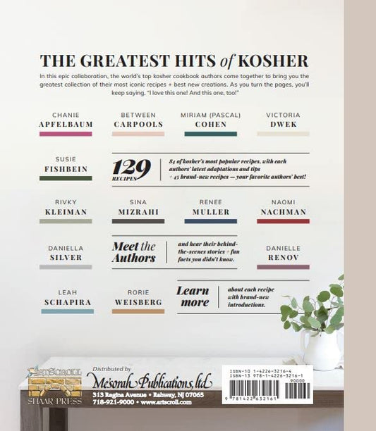 Best of Kosher Cookbook: Iconic and New Recipes from your Favorite Cookbook Authors
