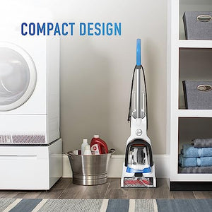 Hoover PowerDash Pet Compact Carpet Cleaner, Shampooer Machine, Lightweight, FH50700, Blue