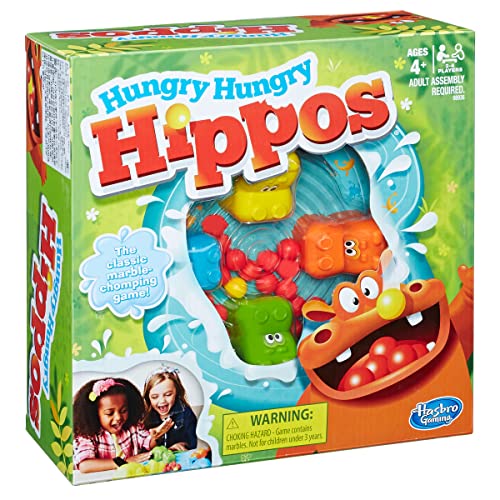 Hasbro Gaming Hungry Hungry Hippos