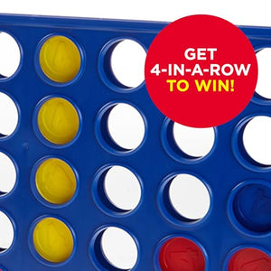 Connect 4 Strategy Board Game for Ages 6 and Up (Amazon Exclusive)