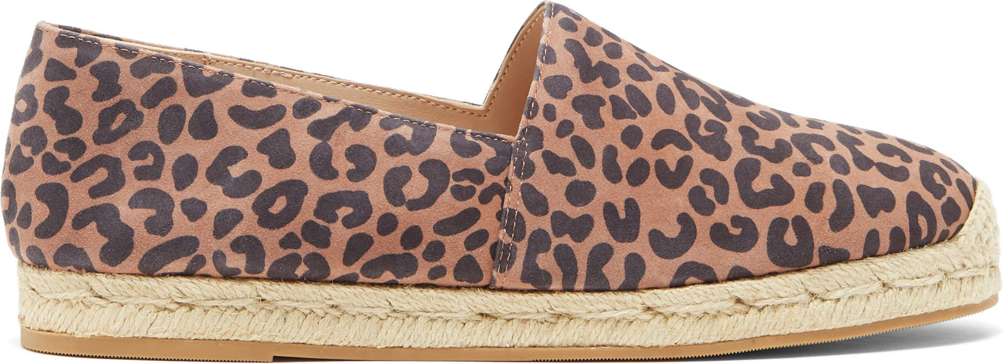 STUART WEITZMAN Mykonos Espadrille Flat, Alternate, color, CAPPUCINO