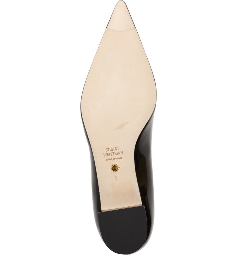 STUART WEITZMAN Stuart Pointed Toe Flat