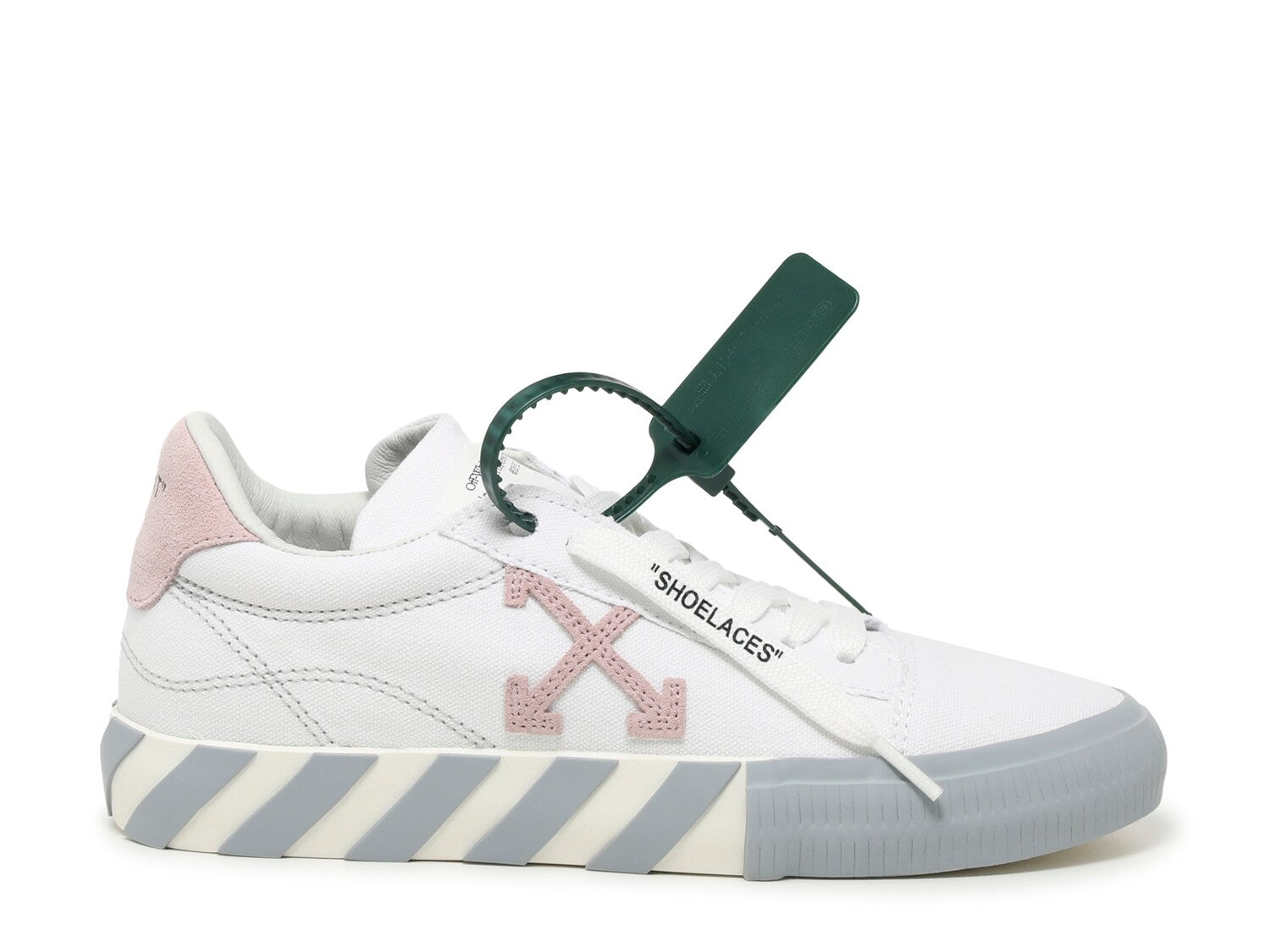 Off-White Low Vulcanized Canvas Sneaker - Women's