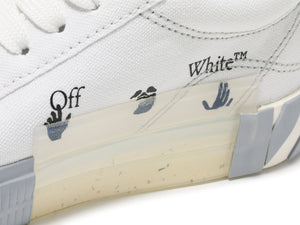 Off-White Low Vulcanized Canvas Sneaker - Women's