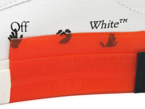 Off-White Low Vulcanized Canvas Sneaker - Women's