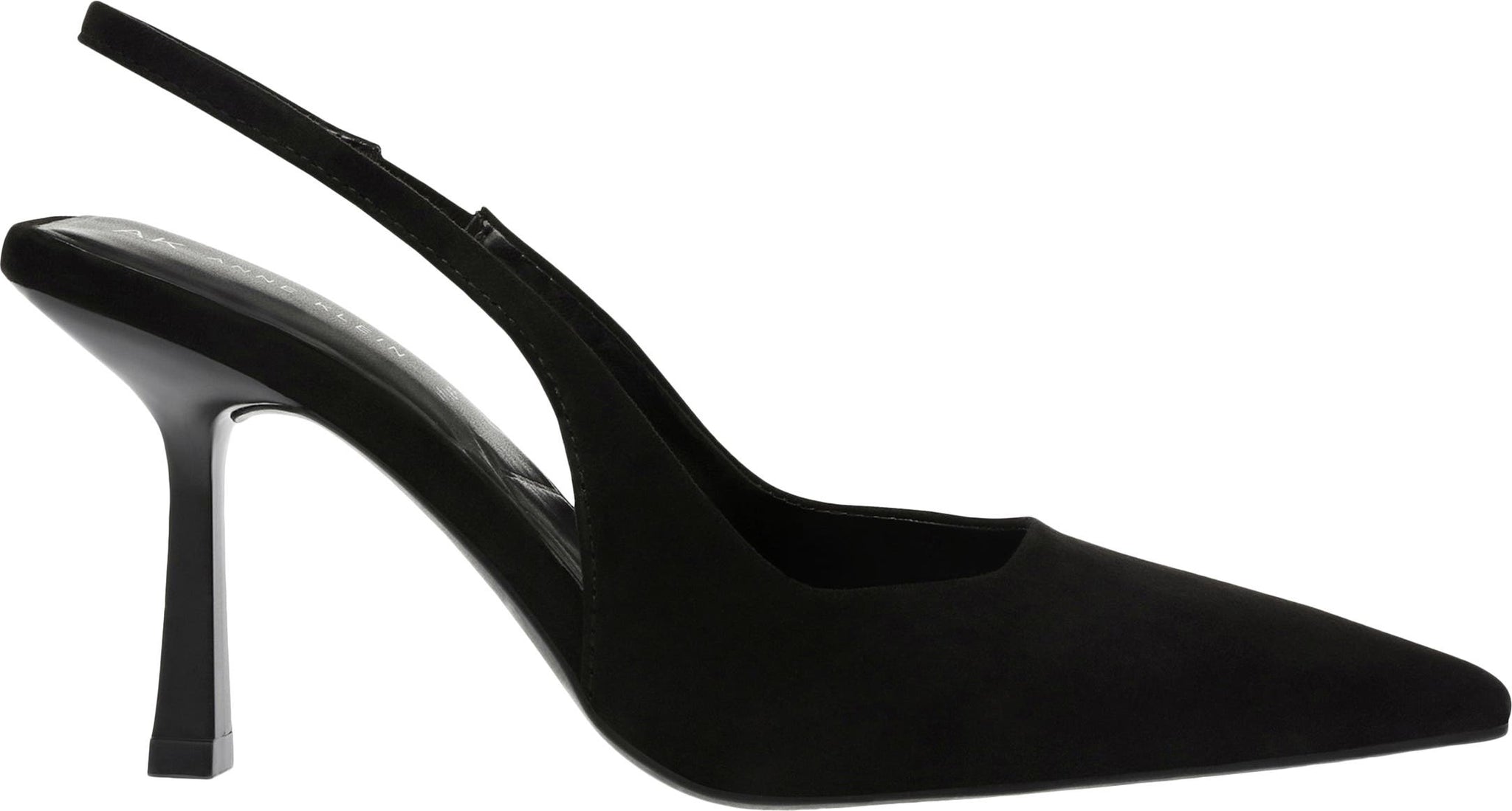 ANNE KLEIN Indianna Slingback Pump, Alternate, color, BLACK MICRO