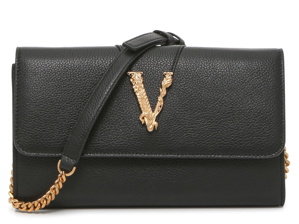 Versace Leather Clutch