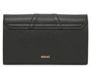 Versace Leather Clutch