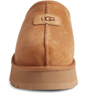 UGG® Discoquette Genuine Shearling Slide Slipper