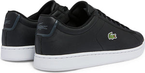 LACOSTE Carnaby Sneaker, Alternate, color, BLACK/WHITE