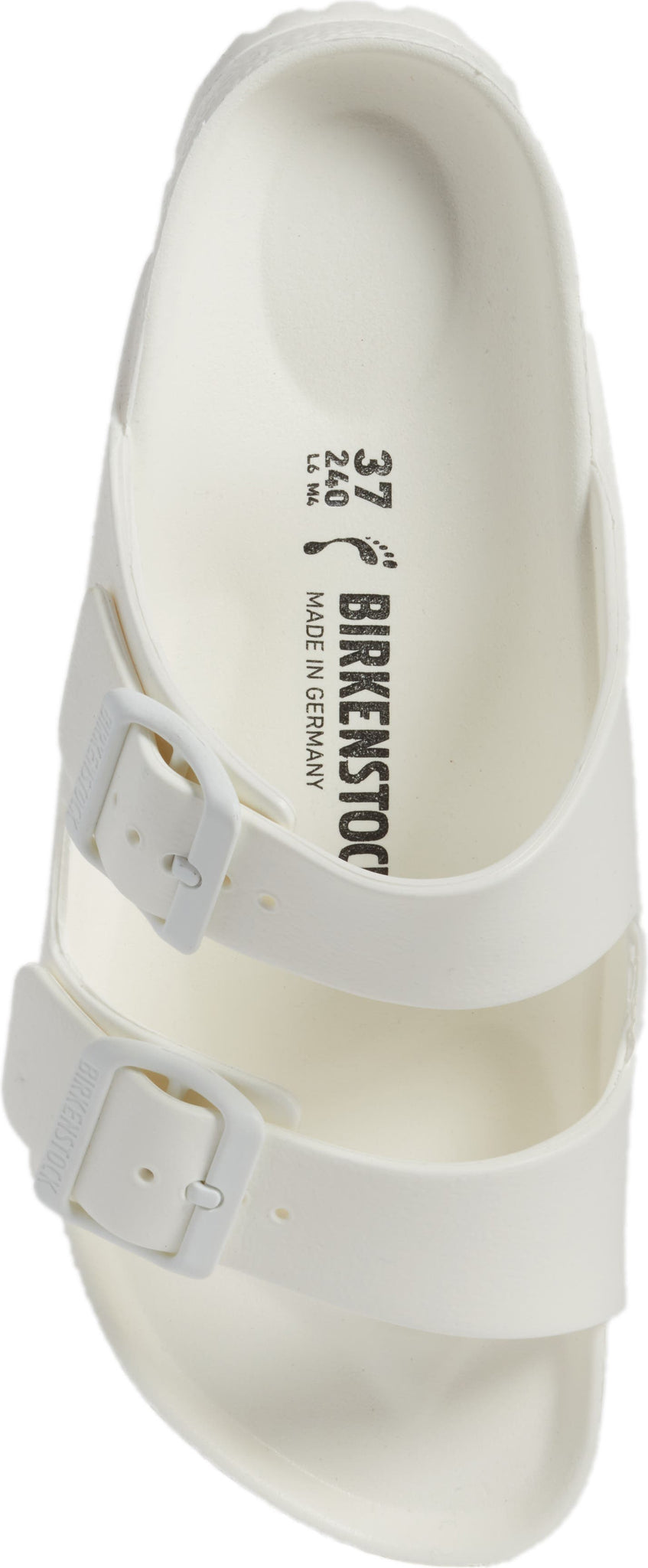 Birkenstock Arizona Waterproof Slide Sandal, Alternate, color, WHITE EVA