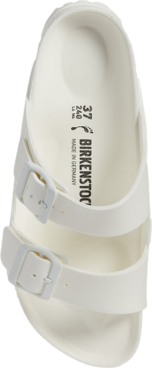 Birkenstock Essentials Arizona Waterproof Slide Sandal, Alternate, color, WHITE EVA