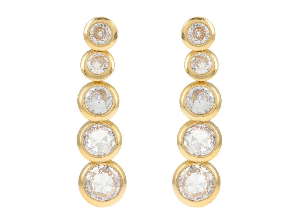 Kate Spade New York On The Dot Linear Earrings