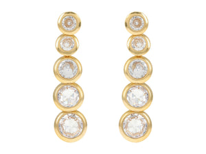 Kate Spade New York On The Dot Linear Earrings