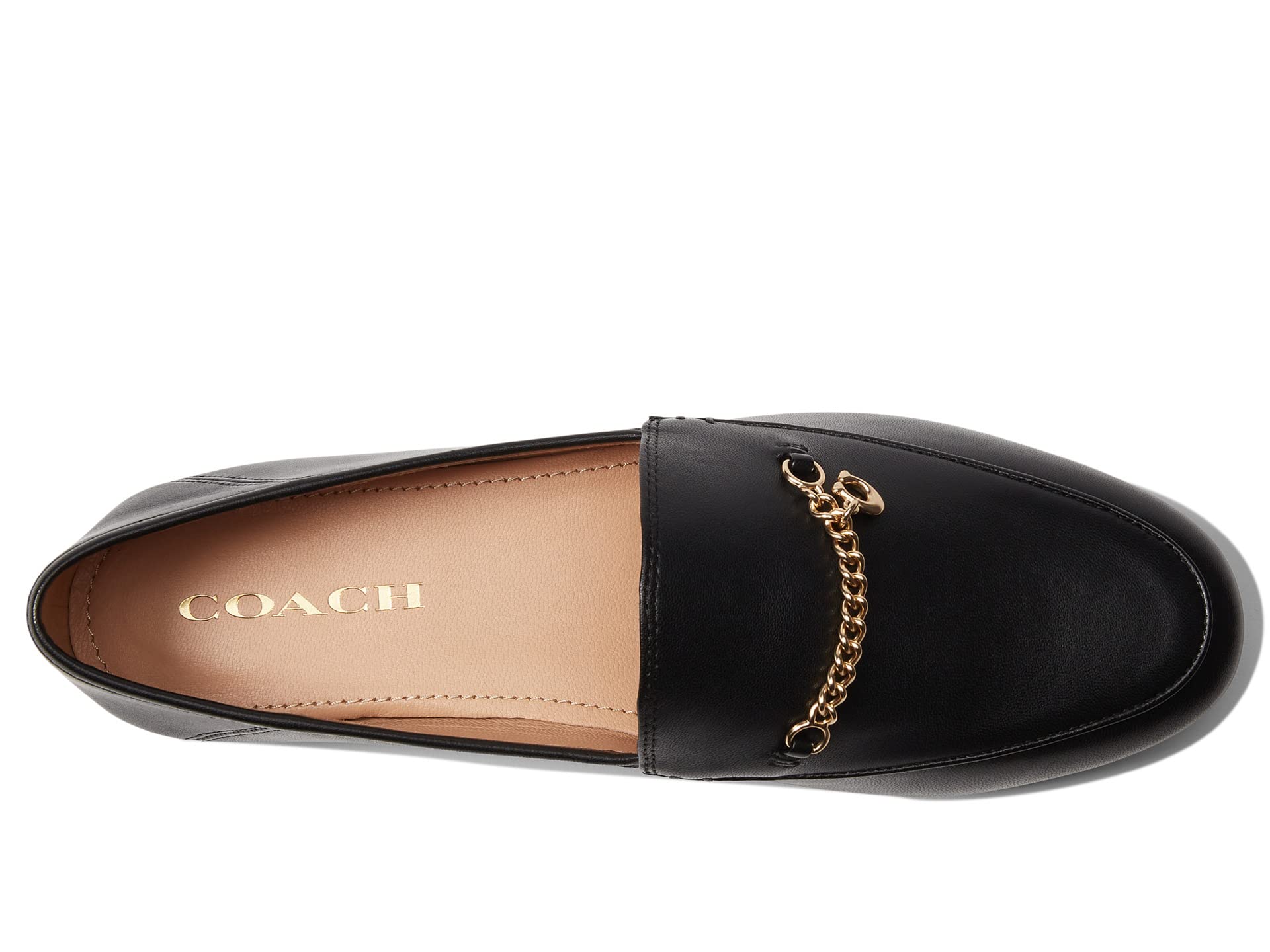 COACH Hanna Leather Loafer