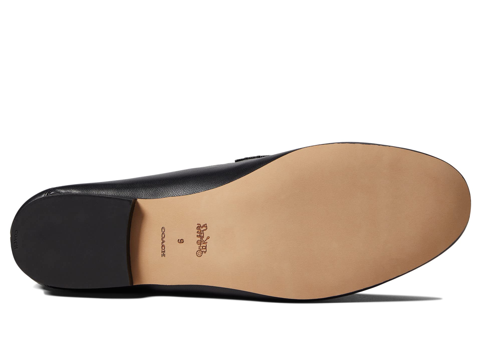 COACH Hanna Leather Loafer