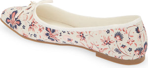 TED BAKER LONDON Bayna Floral Ballet Flat, Alternate, color, NATURAL