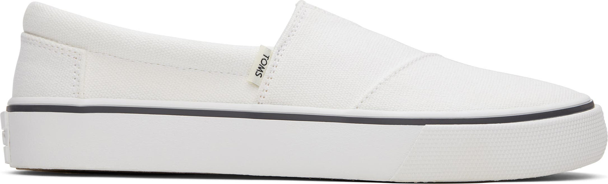 TOMS Alpargata Fenix Slip-On Sneaker, Alternate, color, WHITE