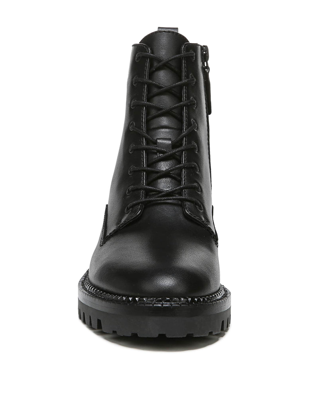 Vince Cabria Lug-Sole Leather Water-Repellant Combat Boots