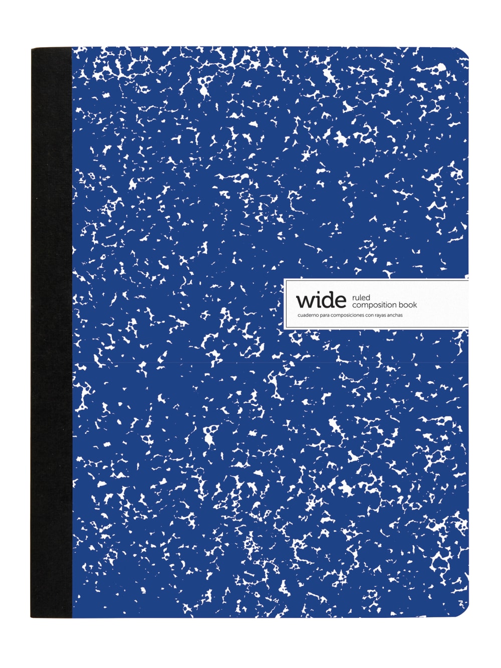 Office Depot® Brand Composition Notebook, 9-3/4" x 7-1/2", Wide Ruled, 200 Pages (100 Sheets), Blue
				
		        		












	
			
				
				 
					Item # 
					
						
							
							
								6901441