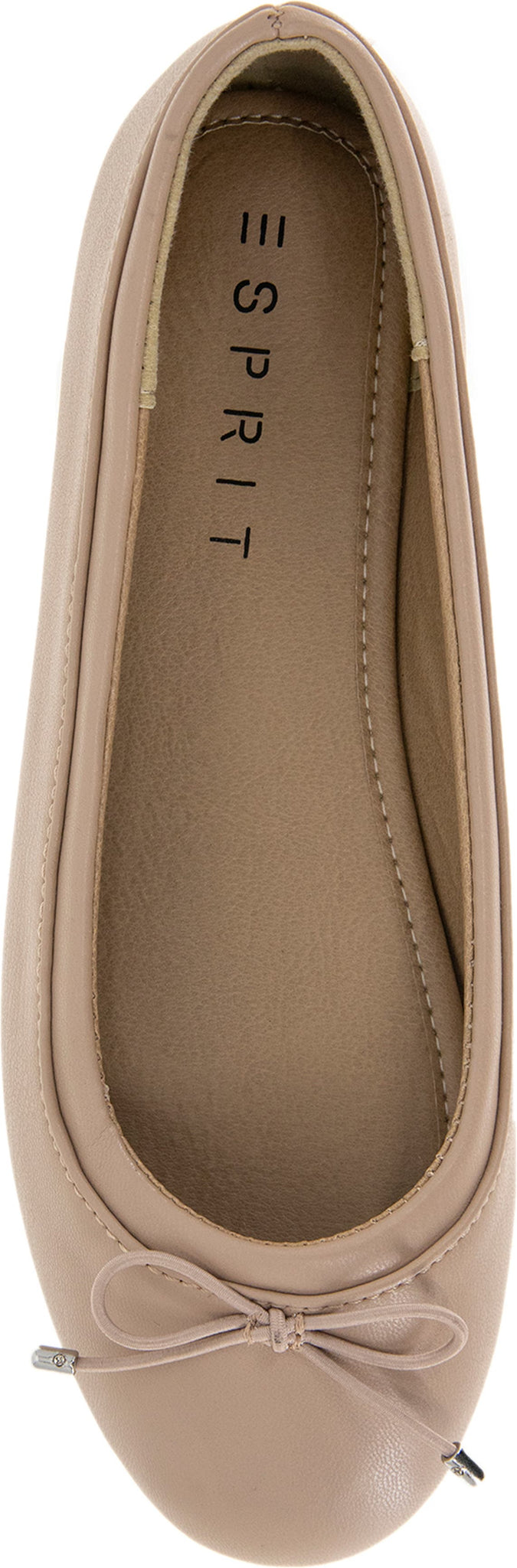 ESPRIT Fanny Ballet Flat, Alternate, color, NUDE PU