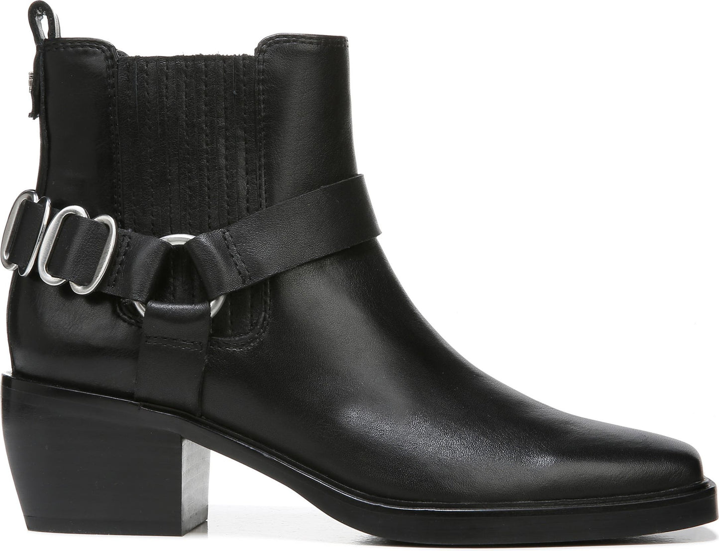 SAM EDELMAN Bellamie Bootie, Alternate, color, BLACK