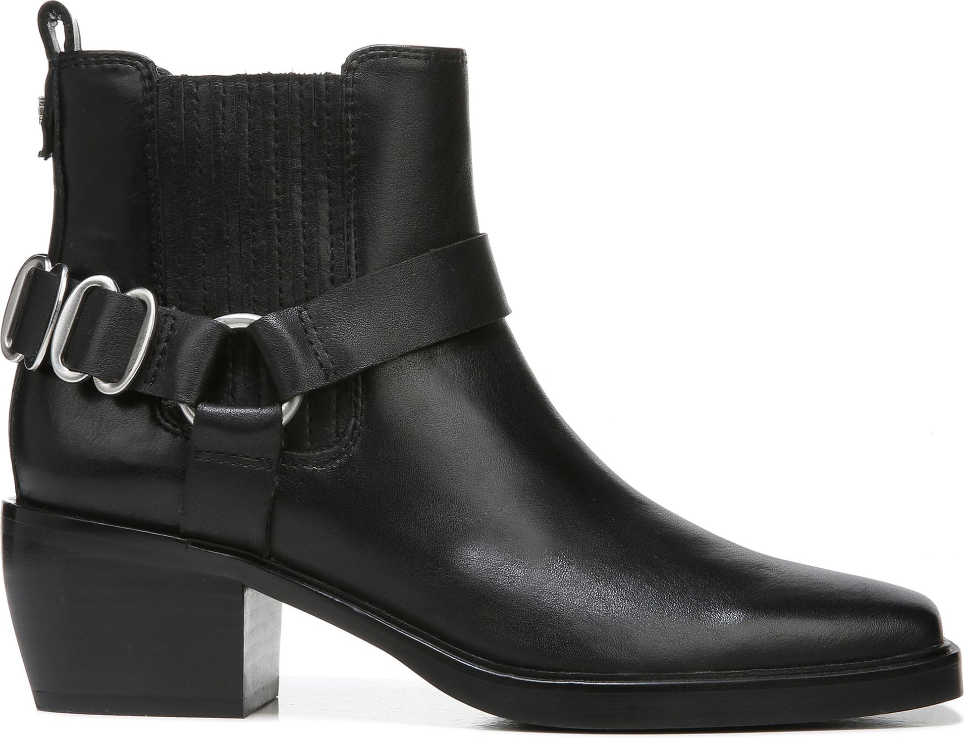 SAM EDELMAN Bellamie Bootie, Alternate, color, BLACK