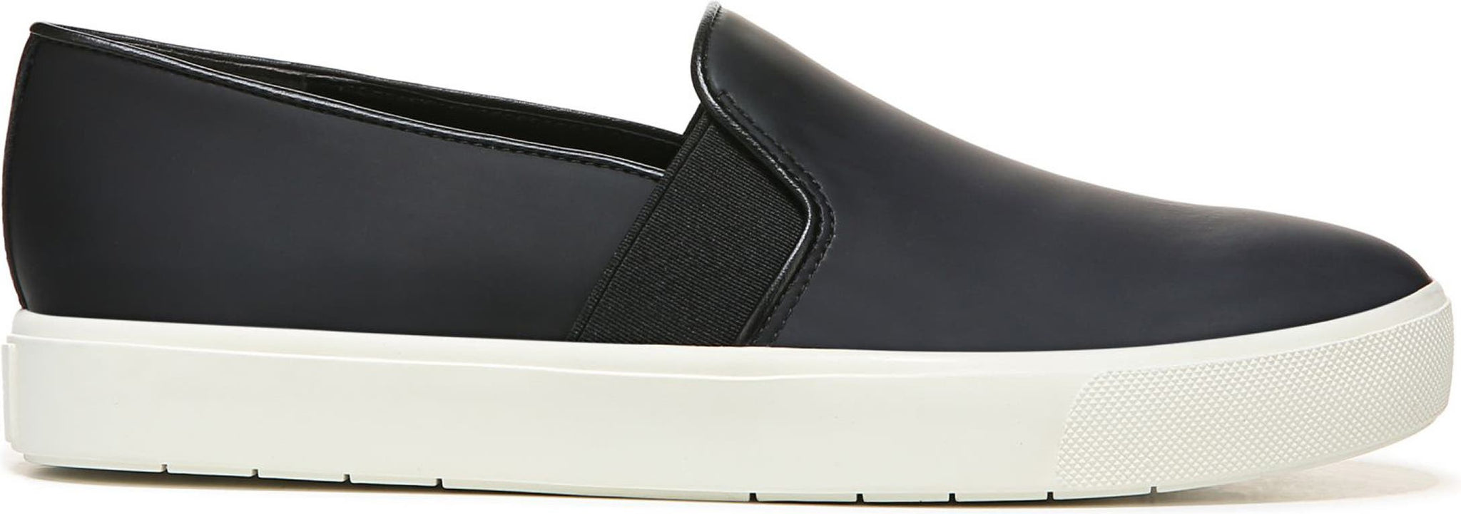 VINCE Blair 5 Slip-On Sneaker, Main, color, BLACK SMOOTH