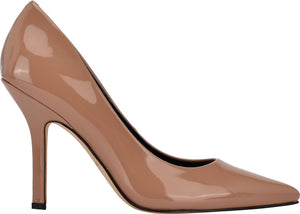 MARC FISHER LTD Everly Pointed Toe Pump, Alternate, color, LIGHT NATURAL